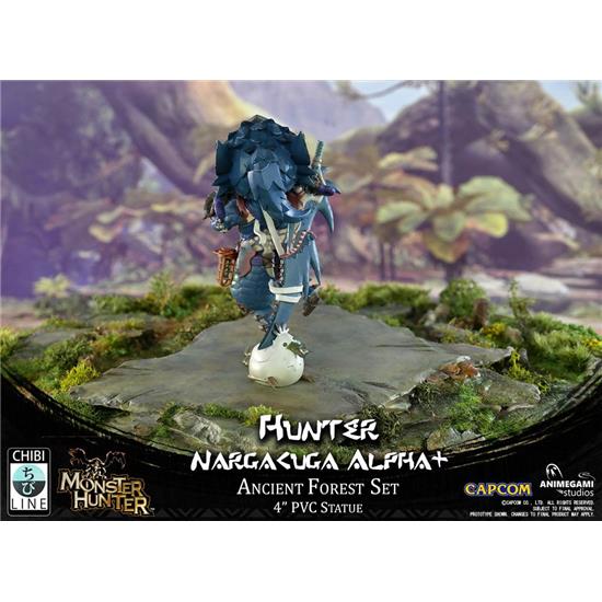 Monster Hunter: Nargacuga Alpha+ PVC Statue 10 cm