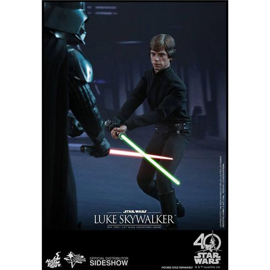 Star Wars: Luke Skywalker - Movie Masterpiece Action Figur 1/6 Skala