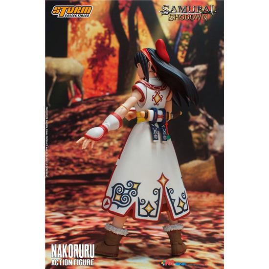 Samurai Showdown (Samurai Spirits): Nakoruru Action Figure 1/12 18 cm