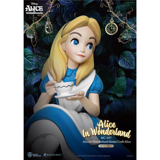 Disney: Alice Master Craft Statue 36 cm