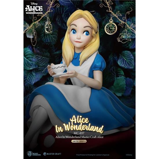 Disney: Alice Master Craft Statue 36 cm