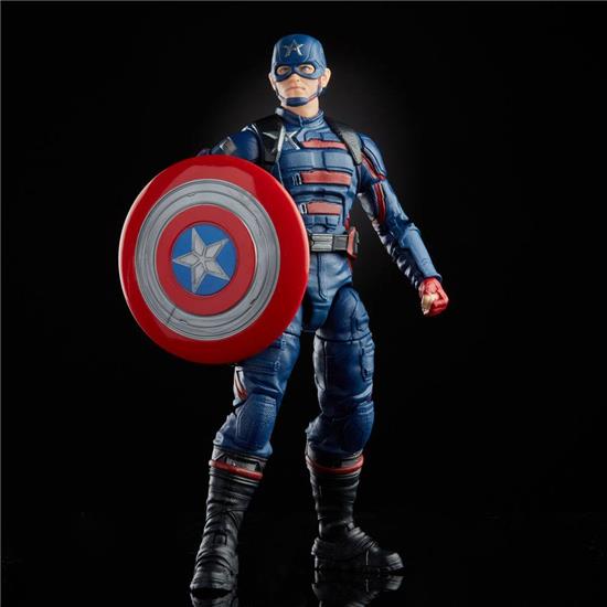 Falcon and the Winter Soldier : Captain America (John F. Walker) Marvel Legends Action Figure