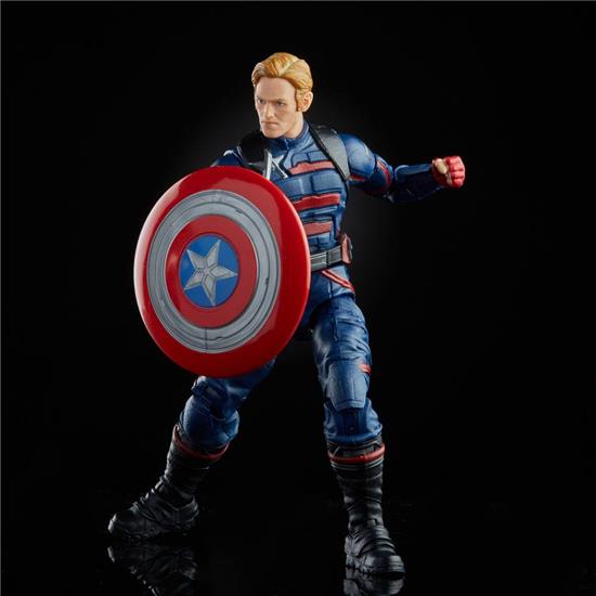 Falcon and the Winter Soldier : Captain America (John F. Walker) Marvel Legends Action Figure