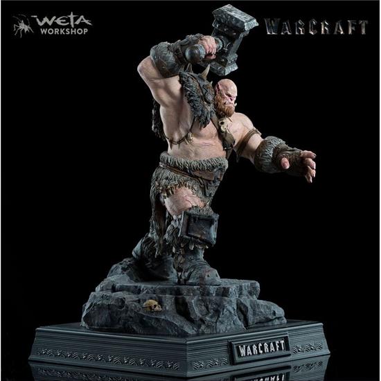 World Of Warcraft: Orgrim Statue