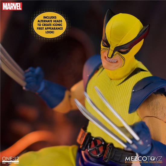 Marvel: Wolverine Deluxe Steel Box Edition Action Figures 1/12 16 cm