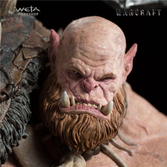 World Of Warcraft: Orgrim Statue