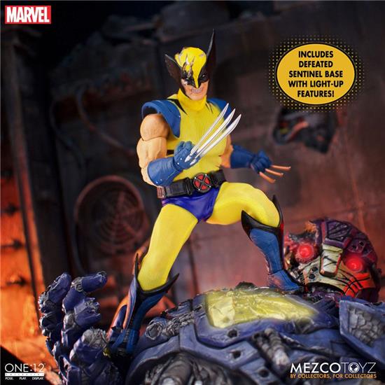 Marvel: Wolverine Deluxe Steel Box Edition Action Figures 1/12 16 cm