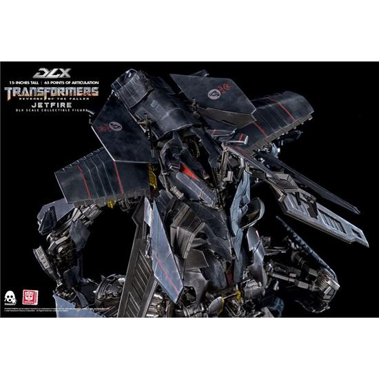 Transformers: Jetfire DLX Action Figure 1/6 38 cm