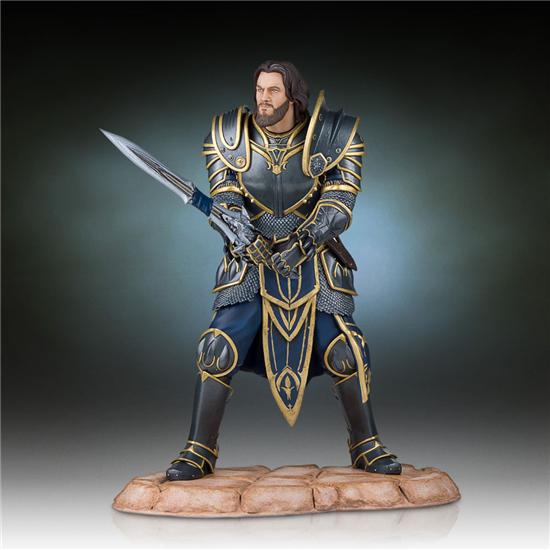 World Of Warcraft: Lothar Statue