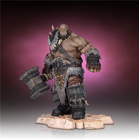 World Of Warcraft: Ogrim Statue