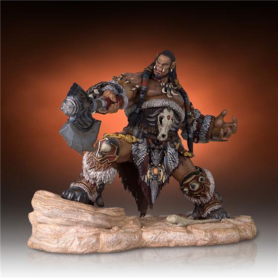 World Of Warcraft: Durotan Statue