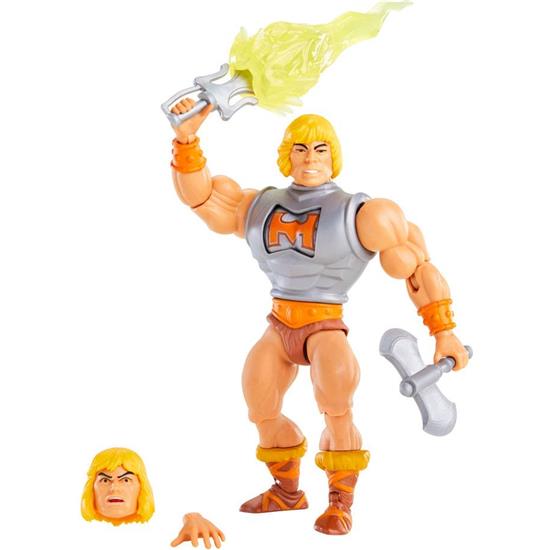 Masters of the Universe (MOTU): 2021 He-Man Deluxe Action Figure 14 cm