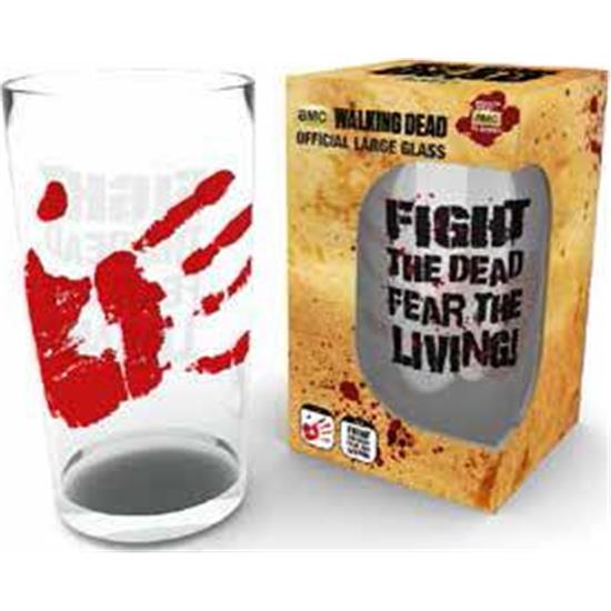 Walking Dead: Fight The Dead Pint Glass 