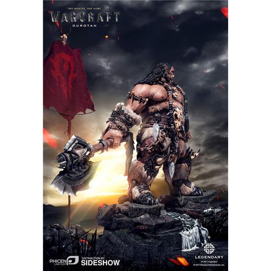 World Of Warcraft: Durotan Premium Statue