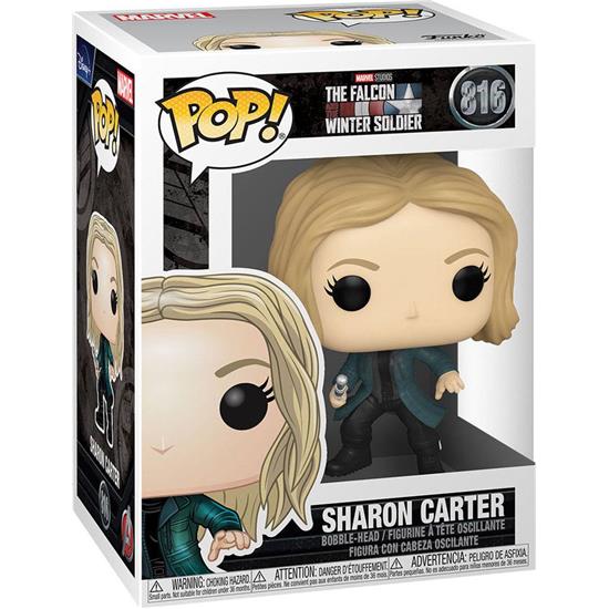 Falcon and the Winter Soldier : Sheron Carter POP! Television Vinyl Figur (#816)