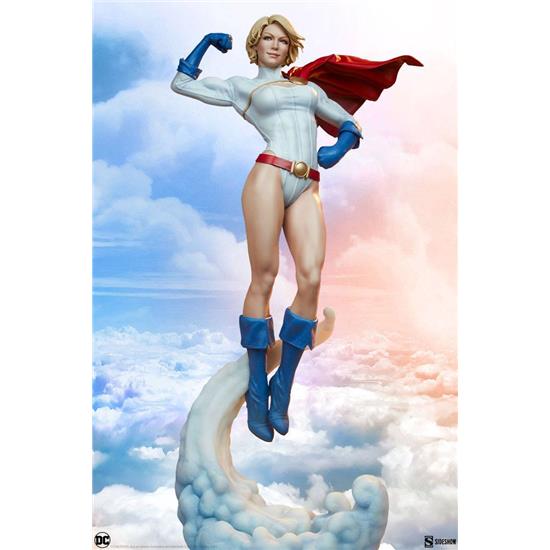 DC Comics: Power Girl Premium Format Figure 63 cm