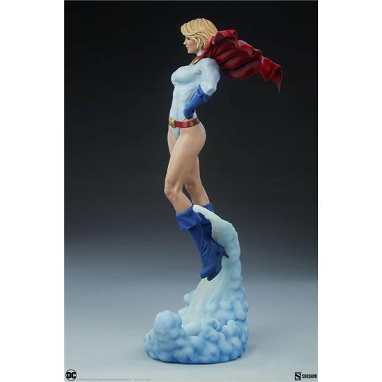 DC Comics: Power Girl Premium Format Figure 63 cm