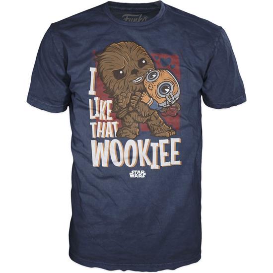 Star Wars: Like That Wookiee Loose POP! Tees T-Shirt 