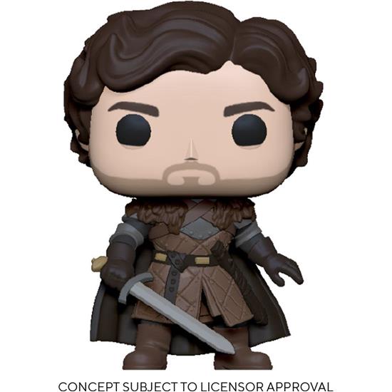 Game Of Thrones: Robb Stark w/Sword POP! Television Vinyl Figur