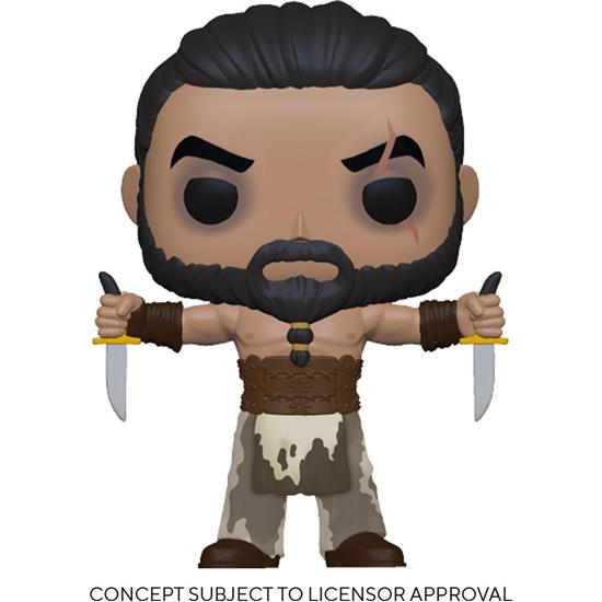 Game Of Thrones: Khal Drogo w/Daggers POP! Television Vinyl Figur