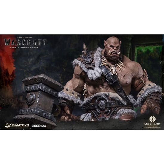 World Of Warcraft: Orgrim Premium Statue