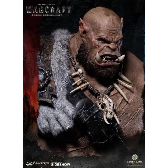 World Of Warcraft: Orgrim Premium Statue