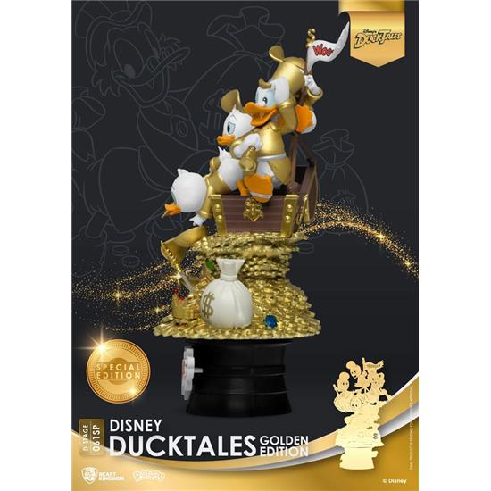 Disney: Disney Classic Animation: Diorama DuckTales Exclusive Golden Edition Statue