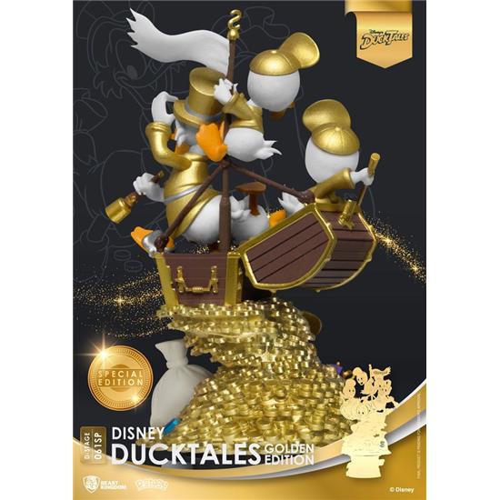 Disney: Disney Classic Animation: Diorama DuckTales Exclusive Golden Edition Statue