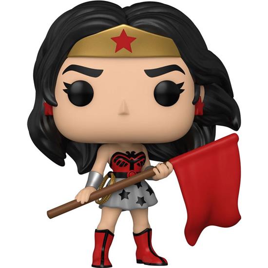 DC Comics: Wonder Woman (Superman: Red Son) POP! Heroes Vinyl Figur (#392)