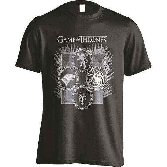 Game Of Thrones: Dagger Throne T-Shirt