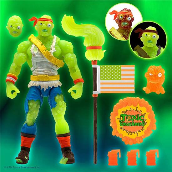 Toxic Avenger: Radioactive Red Rage Action Figur