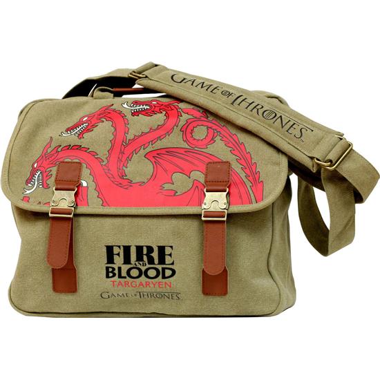 Game Of Thrones: Targaryen Messenger Bag
