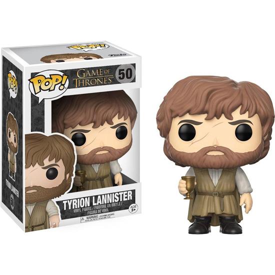 Game Of Thrones: Tyrion Lannister POP! Vinyl Figur (#50)