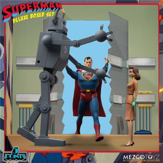 Superman: Superman Action Figur Deluxe Box Set 