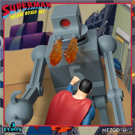 Superman: Superman Action Figur Deluxe Box Set 