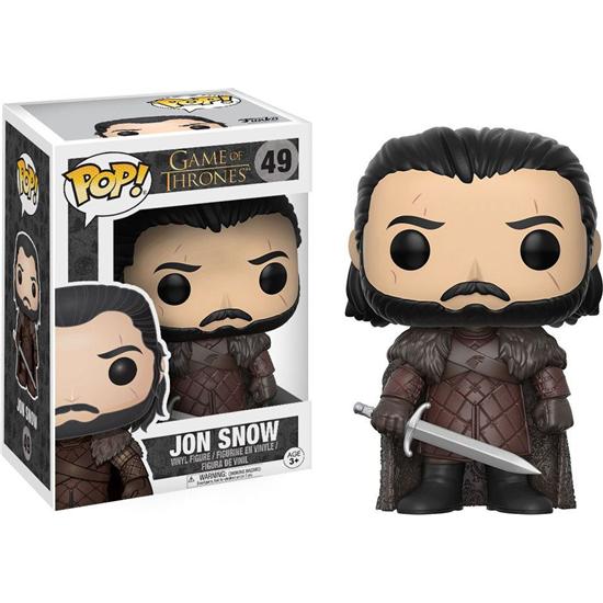Game Of Thrones: Jon Snow POP! Vinyl Figur (#49)