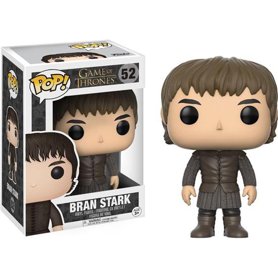 Game Of Thrones: Bran Stark POP! Vinyl Figur (#52)