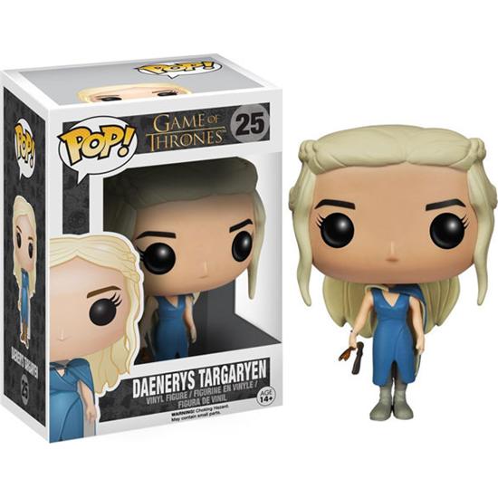 Game Of Thrones: Daenerys Targaryen i Blå Kjole POP! Vinyl Figur (#25)