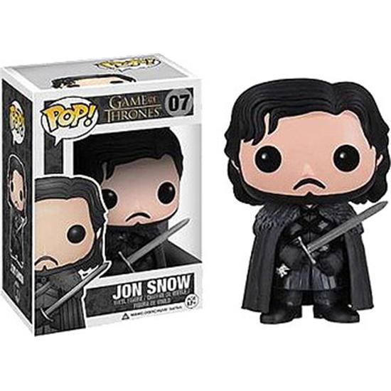 Game Of Thrones: Jon Snow POP! Vinyl Figur (#7)