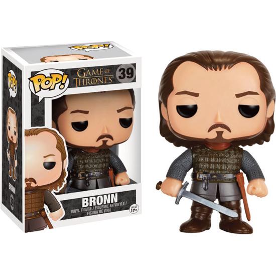 Game Of Thrones: Bronn POP! Vinyl Figur (#39)