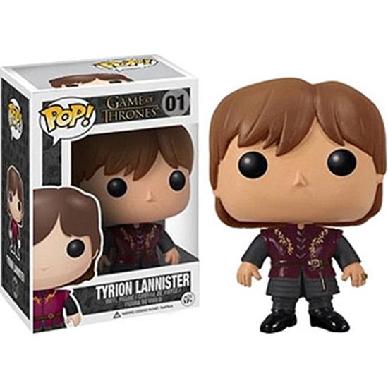 Game Of Thrones: Tyrion Lannister POP! Vinyl Figur (#1)