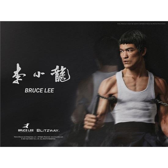Bruce Lee: Bruce Lee Tribute Statue Ver. 4