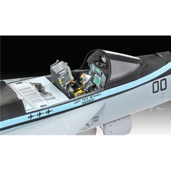 Top Gun: Maverick´s F/A-18E Super Hornet Samlesæt