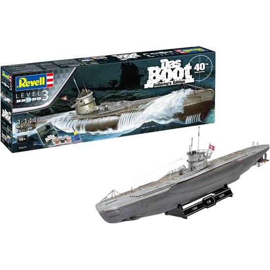 Das Boot: U-Boot U96 Typ VII C 40 Jubilæum Samlesæt