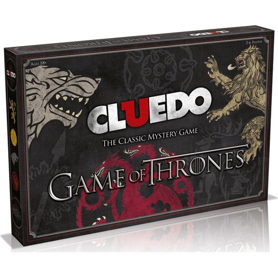 Game Of Thrones: Game of Thrones Cluedo Spil
