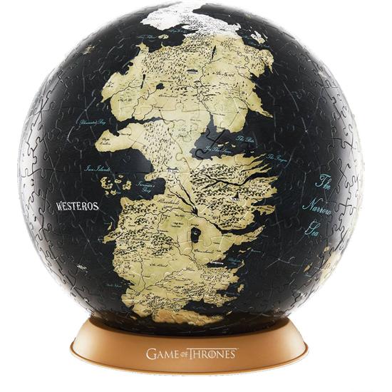Game Of Thrones: Westeros & Essos Globe Puslespil (60 brikker)