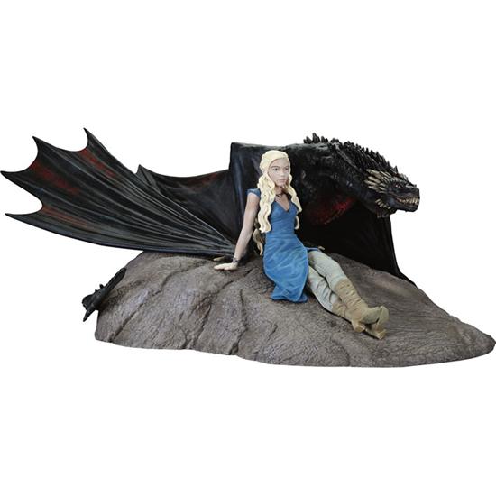 Game Of Thrones: Daenerys & Drogon Statue
