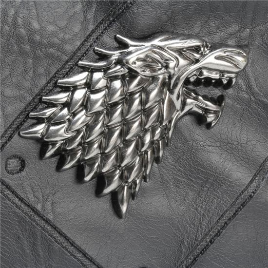 Game Of Thrones: Stark Messenger Bag (sort)