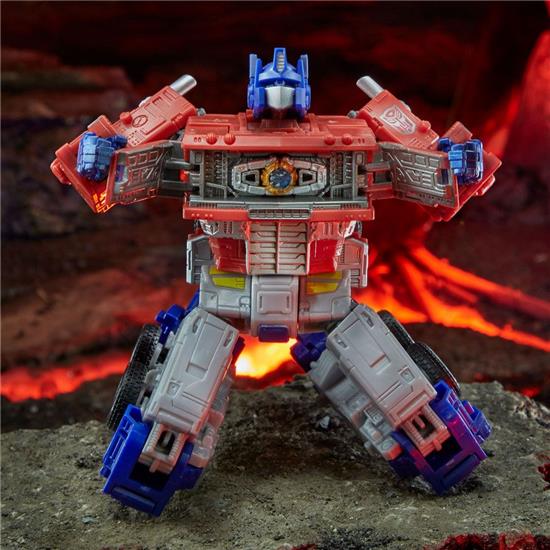 Transformers: Optimus Prime Action Figur