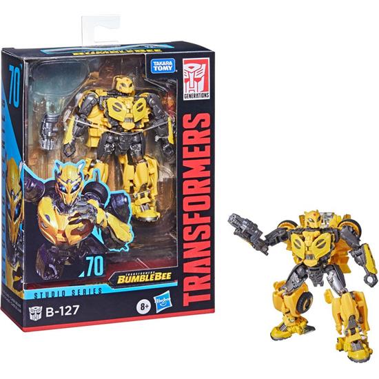 Transformers: Bumblebee B-127 Action Figur 11 cm